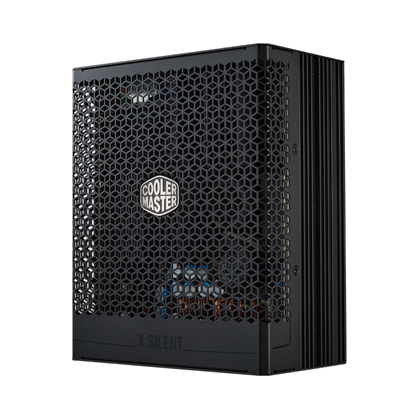 FUENTE DE PODER COOLER MASTER X SILENT EDGE PLATINUM 850W CERTIFICACIÓN 80 PLUS PLATINUM SILENCIOSA Y EFICIENTE MPS-8501-AZAP-BUS