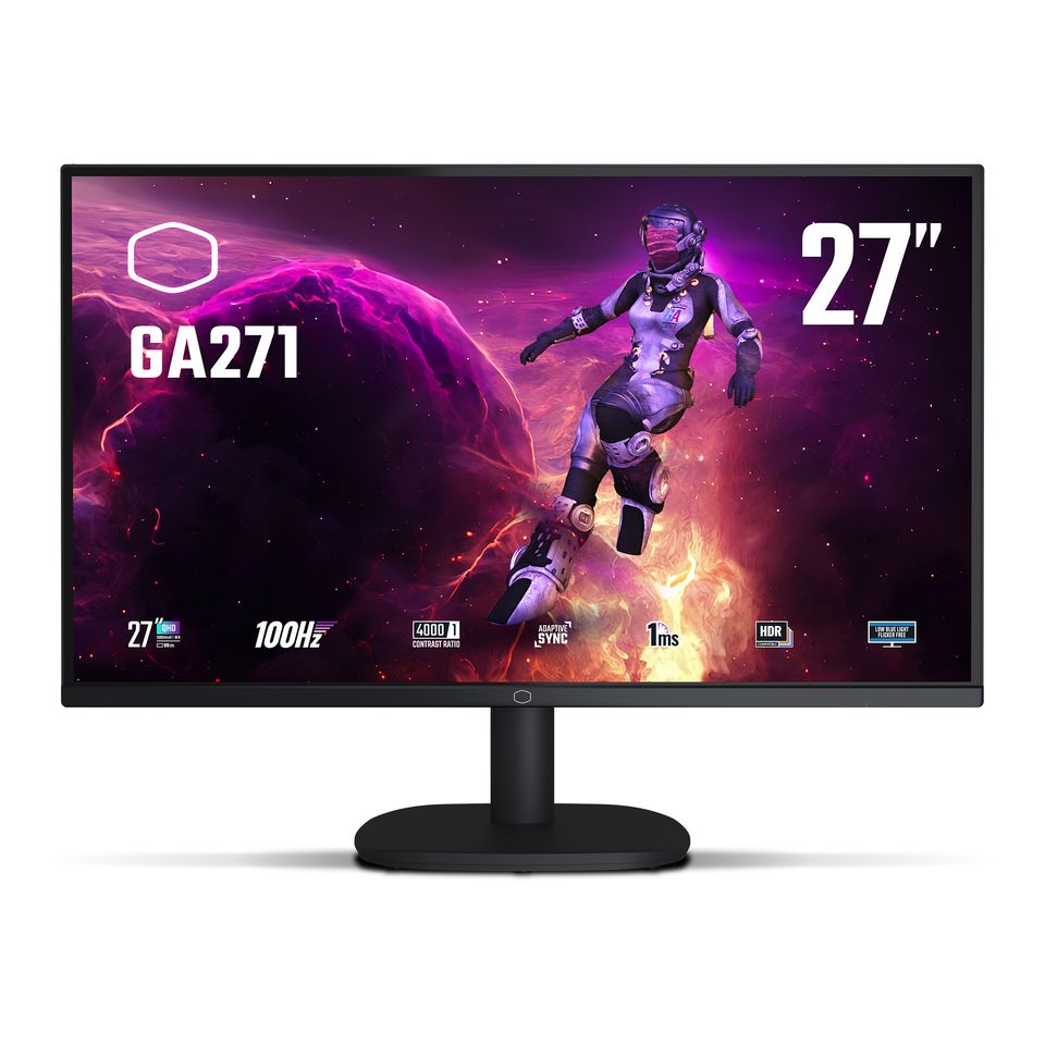 GAMING MONITOR COOLER MASTER 27"-WQHD-100HZ CMI-GA271