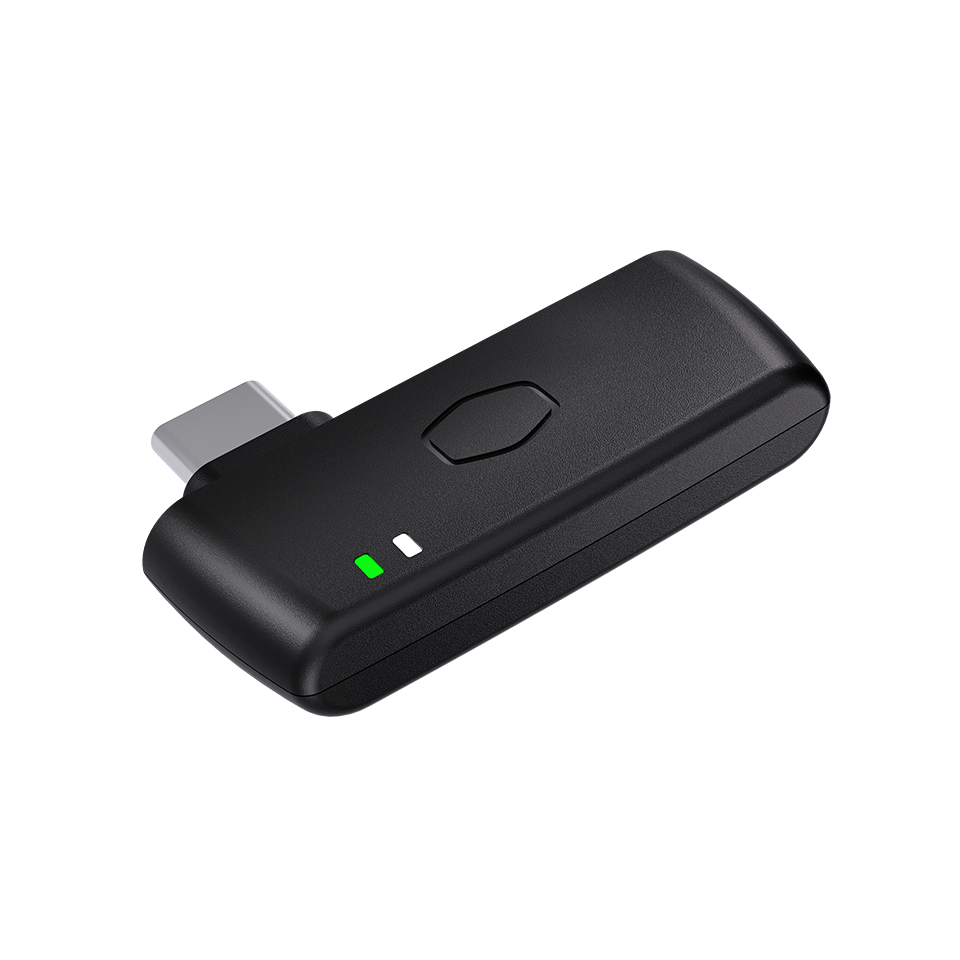 Cooler Master CH351-MC “Macaron Edition” – Auriculares gaming inalámbricos 3 en 1 (BT 5.4, 2.4 GHz, cable), 50 mm, micrófono desmontable, 30 h de batería