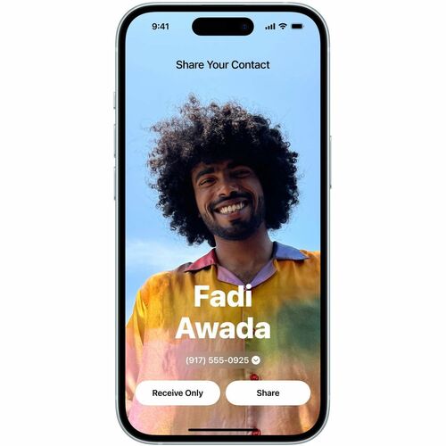 SMARTPHONE APPLE IPHONE 15 A3090 128GB 5G PANTALLA OLED 6.1 PULGADAS 6GB RAM IOS 17 CAMARA 48MP AZUL MTP43BE/A - SMART BUSINESS