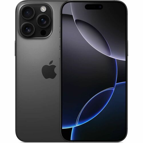 SMARTPHONE APPLE IPHONE 16 PRO A3293 128GB 5G 6.3 PULG OLED 2622X1206 8GB RAM TITANIO NEGRO APPLE A18 PRO 48MP 12MP DUAL SIM MYND3BE/A - SMART BUSINESS