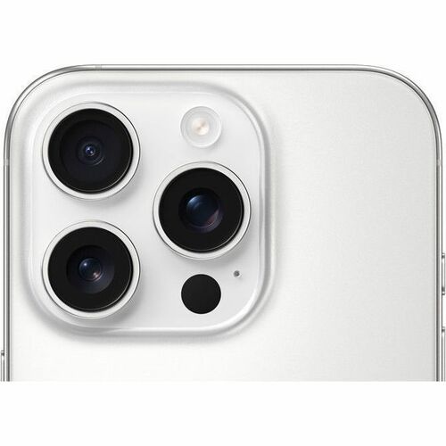 SMARTPHONE APPLE IPHONE 16 PRO A3293 128GB 5G PANTALLA OLED 6 3 2622X1206 8GB RAM TITANIO BLANCO CAMARA TRIPLE 48MP MYNE3BE/A - SMART BUSINESS