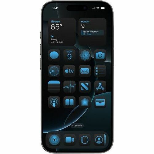 SMARTPHONE APPLE IPHONE 16 PRO MAX 256GB 5G OLED 6.9 PULGADAS 8GB RAM TITANIO BLANCO A18 PRO TRIPLE CÁMARA 48MP MYWW3BE/A - SMART BUSINESS