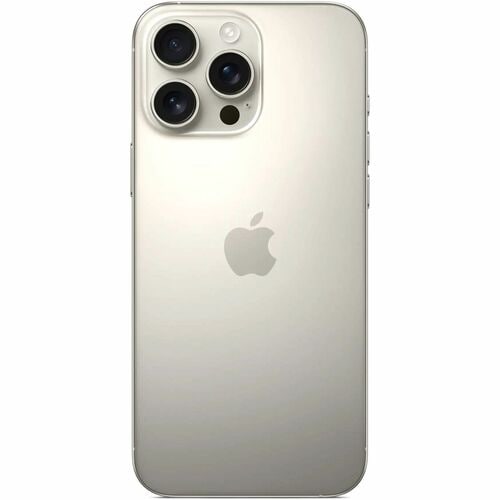 SMARTPHONE APPLE IPHONE 16 PRO MAX A3296 256GB 5G PANTALLA OLED 6.9 8GB RAM TITANIO NATURAL APPLE A18 PRO TRIPLE CÁMARA 48MP MYWY3BE/A - SMART BUSINESS