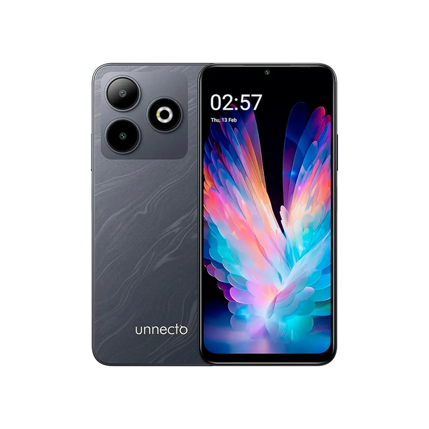 SMARTPHONE “BOLT 10” DE UNNECTO – PANTALLA 6,7″, 128 GB DE ALMACENAMIENTO, ANDROID 14, DUAL SIM UB101 - SMART BUSINESS