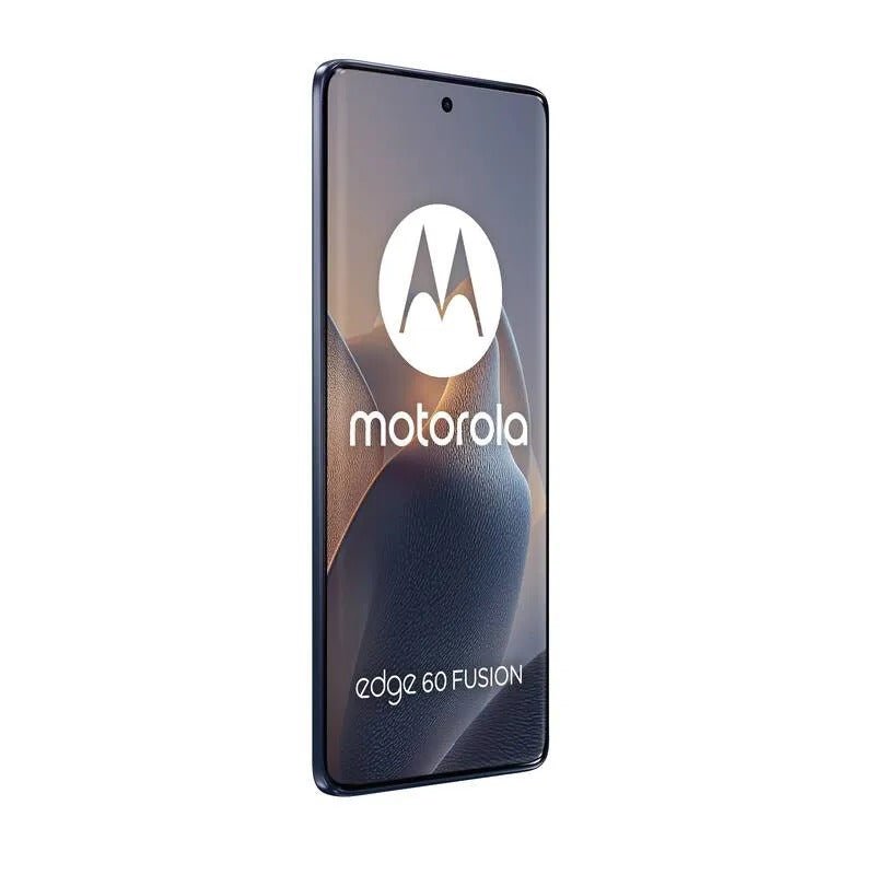 SMARTPHONE MOTOROLA EDGE 60 FUSION, PANTALLA: 6.7" POLED/SUPER HD/120HZ, ANDROID 15, AZUL XT2503-1 - SMART BUSINESS