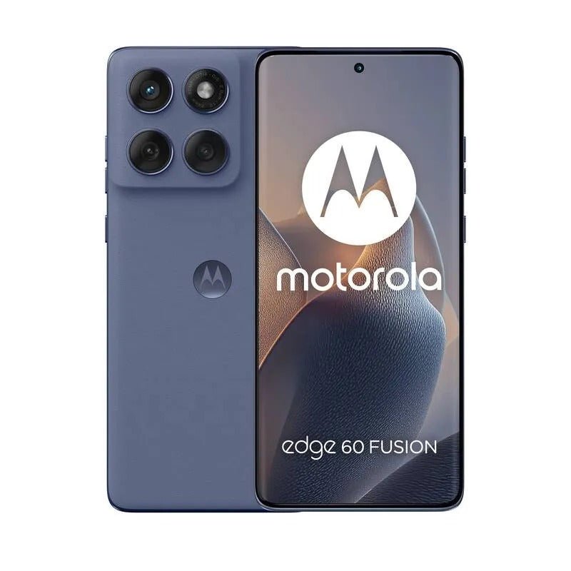 SMARTPHONE MOTOROLA EDGE 60 FUSION, PANTALLA: 6.7" POLED/SUPER HD/120HZ, ANDROID 15, ROSA XT2503-1-2 - SMART BUSINESS
