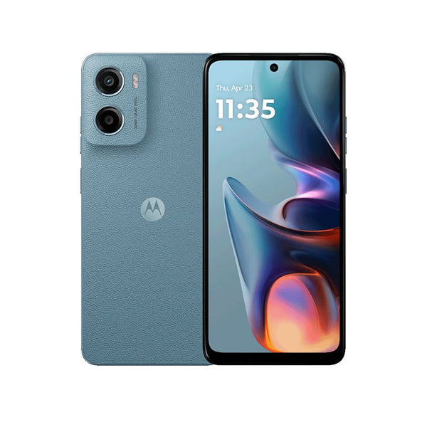 SMARTPHONE MOTOROLA MOTO E15, PANTALLA: 6.7", ANDROID 14.0 (VERSIÓN GO EDITION) COLOR MORA XT2523-8 - SMART BUSINESS