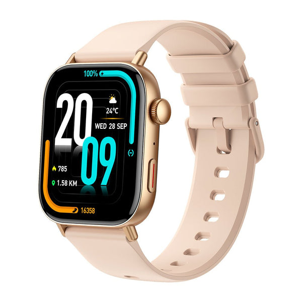 SMARTWATCH COLMI C8 MAX GOLD – RELOJ INTELIGENTE PANTALLA HD 1.9″, BLUETOOTH, MONITOREO DE SALUD, NOTIFICACIONES Y RESISTENCIA AL AGUA IP67 C8MAX-G - SMART BUSINESS