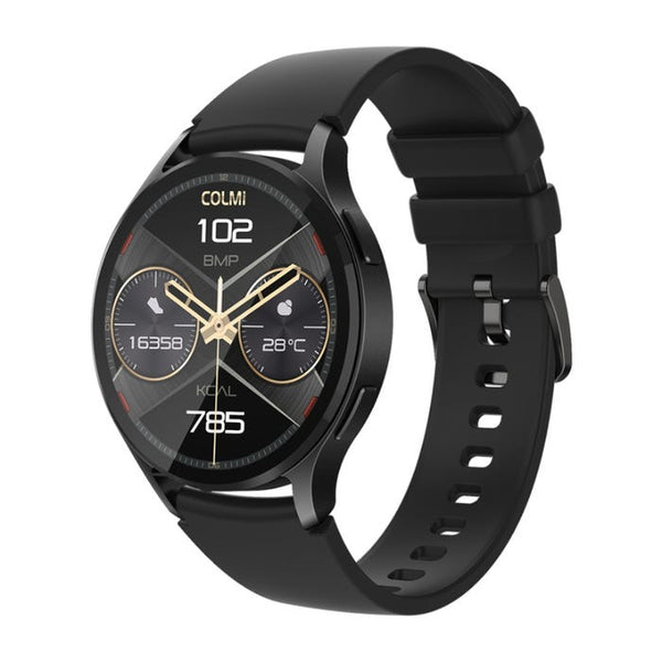SMARTWATCH COLMI I28 ULTRA BLACK – RELOJ INTELIGENTE DEPORTIVO CON PANTALLA HD, SENSOR DE RITMO CARDÍACO, NOTIFICACIONES Y MODO MULTIDEPORTE I28ULTRA-B - SMART BUSINESS
