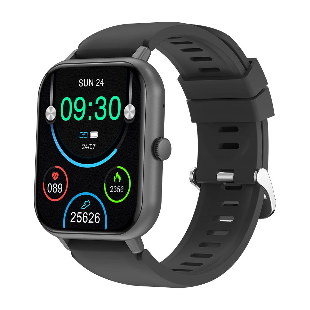 SMARTWATCH COLMI P20 PLUS BLACK – RELOJ INTELIGENTE DEPORTIVO CON PANTALLA HD, MONITOREO DE SALUD, NOTIFICACIONES, RESISTENTE AL AGUA Y BATERÍA DE LARGA DURACIÓN P20PLUS-B - SMART BUSINESS