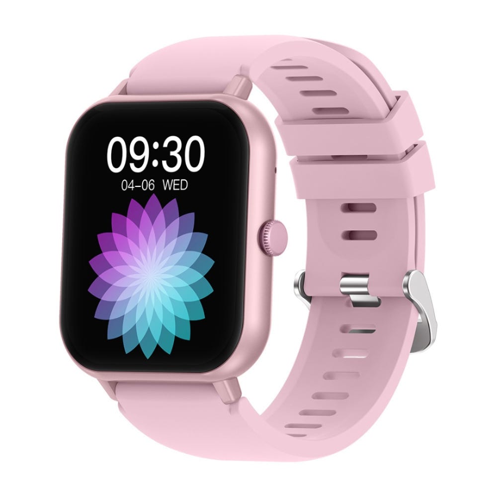 SMARTWATCH COLMI P20 PLUS PINK – RELOJ INTELIGENTE DEPORTIVO CON MONITOR DE RITMO CARDÍACO, SUEÑO, NOTIFICACIONES Y PANTALLA TÁCTIL HD P20PLUS-P - SMART BUSINESS
