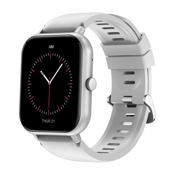 SMARTWATCH COLMI P20 PLUS SILVER – RELOJ INTELIGENTE DEPORTIVO CON PANTALLA HD, MONITOREO CARDÍACO, NOTIFICACIONES, RESISTENTE AL AGUA Y BATERÍA DE LARGA DURACIÓN P20PLUS-S - SMART BUSINESS