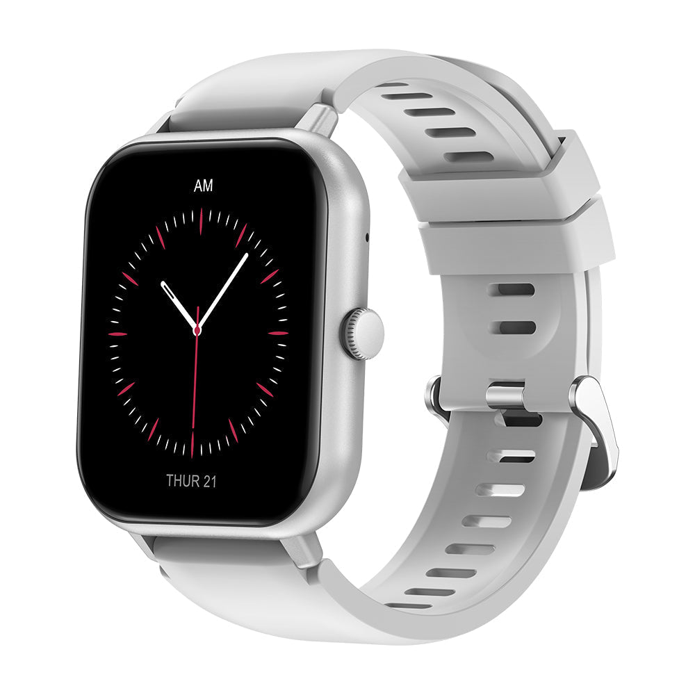 SMARTWATCH COLMI P20 PLUS SILVER – RELOJ INTELIGENTE DEPORTIVO CON PANTALLA HD, MONITOREO CARDÍACO, NOTIFICACIONES, RESISTENTE AL AGUA Y BATERÍA DE LARGA DURACIÓN P20PLUS-S - SMART BUSINESS