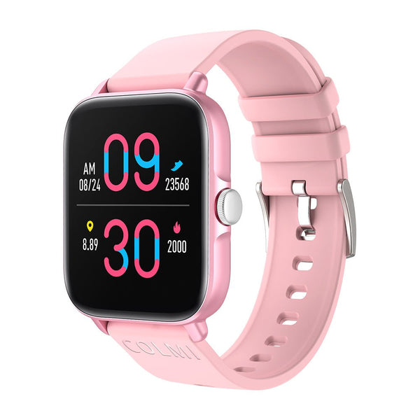 SMARTWATCH COLMI P28 PLUS ROSA – PANTALLA HD 1.69″, MONITOREO DE RITMO CARDÍACO, OXÍGENO, SUEÑO Y NOTIFICACIONES, COMPATIBLE CON ANDROID Y IOS P28PLUS-P - SMART BUSINESS