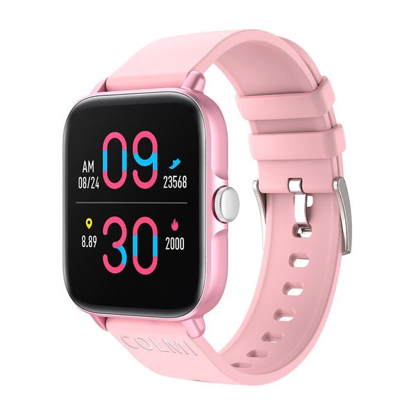 SMARTWATCH COLMI P28 PLUS ROSA – PANTALLA HD 1.69″, MONITOREO DE RITMO CARDÍACO, OXÍGENO, SUEÑO Y NOTIFICACIONES, COMPATIBLE CON ANDROID Y IOS P28PLUS-P - SMART BUSINESS