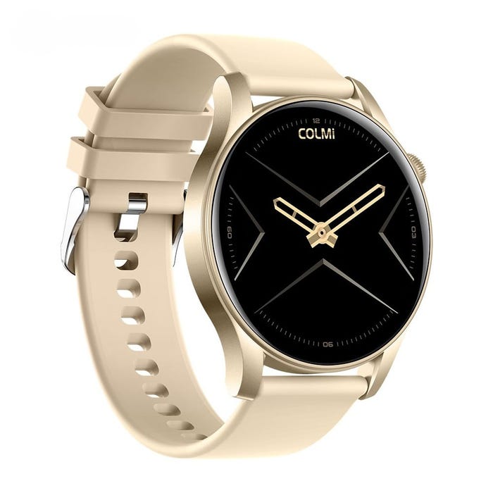 SMARTWATCH COLMI V73 GOLD – RELOJ INTELIGENTE CON PANTALLA HD TÁCTIL, MONITOREO DE SALUD, NOTIFICACIONES Y MODO DEPORTIVO V73-G - SMART BUSINESS