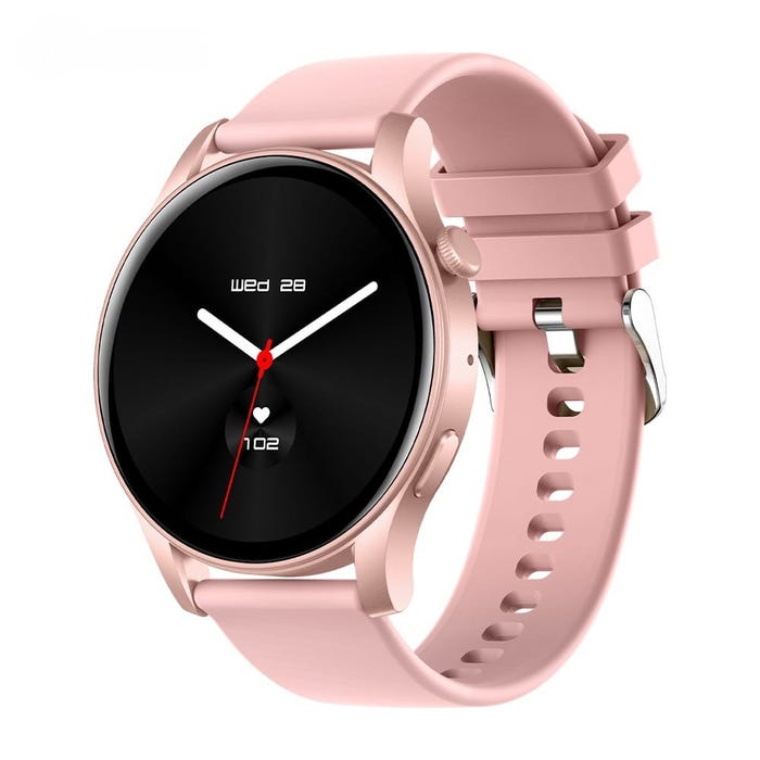 SMARTWATCH COLMI V73 PINK – RELOJ INTELIGENTE DEPORTIVO CON MONITOR DE RITMO CARDÍACO, OXÍGENO EN SANGRE, NOTIFICACIONES Y PANTALLA TÁCTIL A COLOR V73-P - SMART BUSINESS
