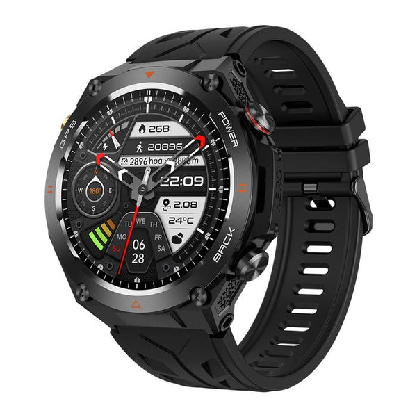 SMARTWATCH COLMI V75 - B GPS NEGRO – RELOJ INTELIGENTE DEPORTIVO CON MONITOREO DE SALUD, RESISTENCIA AL AGUA Y NOTIFICACIONES EN TIEMPO REAL V75-B - SMART BUSINESS