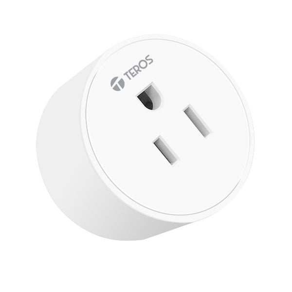 ENCHUFES TEROS ENCHUFE / TOMACORRIENTE INTELIGENTE  TE-9101W, WI-FI, INCLUYE 1 X TOMA, COLOR BLANCO