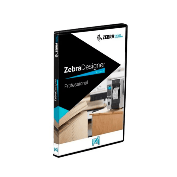SOFTWARE PROFESIONAL DE DISEÑO DE ETIQUETAS ZEBRA – CREA E IMPRIME CÓDIGOS DE BARRAS, ETIQUETAS CON BASES DE DATOS Y RFID FÁCILMENTE ZEBRADESIGNER-PRO3 - SMART BUSINESS