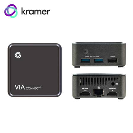 SOLUCIÓN INALÁMBRICA KRAMER VIA-CONNECT2 DE PRESENTACION Y VC (87-000290) - SMART BUSINESS
