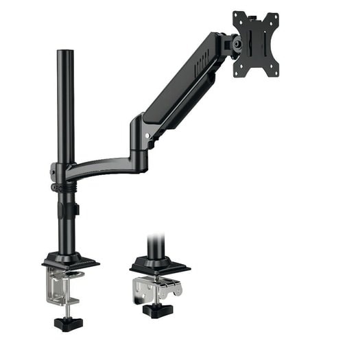 SOPORTE DE ESCRITORIO FREELIFT MUA8014B PARA 2 MONITORES DE 13'' A 34'', AJUSTABLE, GIRATORIO, MONTAJE VESA, IDEAL PARA OFICINA, ESTUDIO O SETUP GAMER MUA8014B - SMART BUSINESS