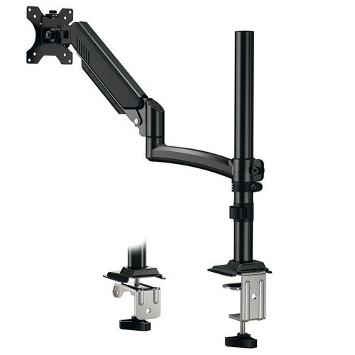 SOPORTE DE ESCRITORIO FREELIFT MUA8014B PARA 2 MONITORES DE 13'' A 34'', AJUSTABLE, GIRATORIO, MONTAJE VESA, IDEAL PARA OFICINA, ESTUDIO O SETUP GAMER MUA8014B - SMART BUSINESS