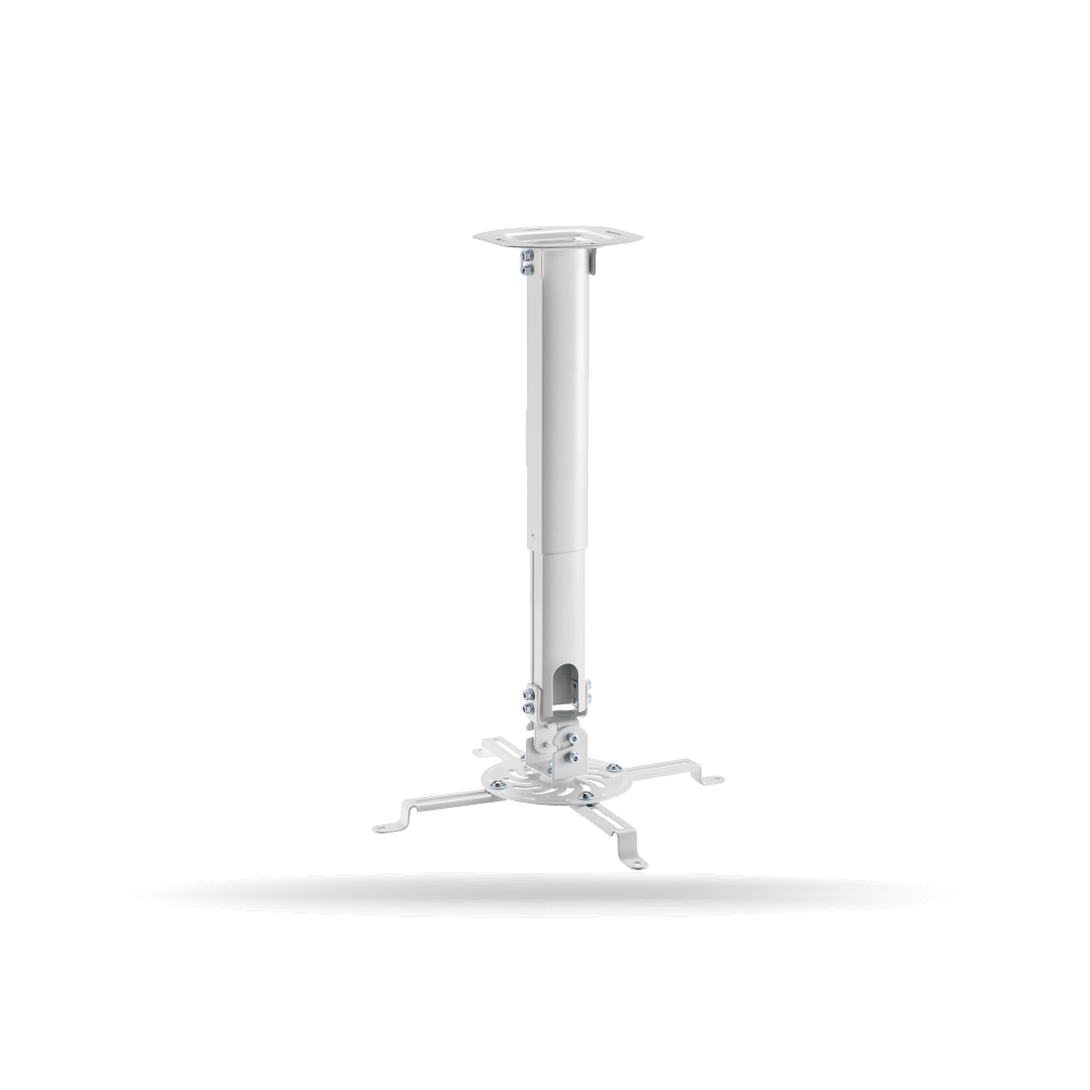 SOPORTE DE TECHO PARA PROYECTOR RPK - W ECONÓMICO, AJUSTABLE 360°, INCLINACIÓN ±15°, CAPACIDAD 13.5KG, RPK-W - SMART BUSINESS