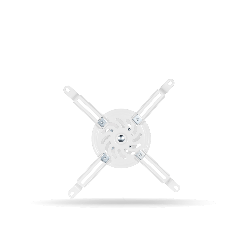 SOPORTE DE TECHO PARA PROYECTOR RPK - W ECONÓMICO, AJUSTABLE 360°, INCLINACIÓN ±15°, CAPACIDAD 13.5KG, RPK-W - SMART BUSINESS