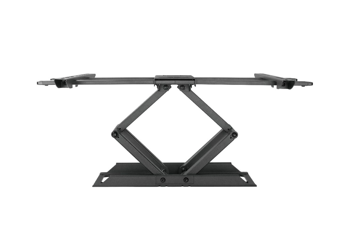 SOPORTE RACK MOVIBLE PARA TV DE 37 A 90 PULGADAS CON AJUSTE SEGURO, DISEÑO RESISTENTE Y FÁCIL INSTALACIÓN IDEAL PARA ESPACIOS TECNOLÓGICOS Y DE TRABAJO PK95 - SMART BUSINESS