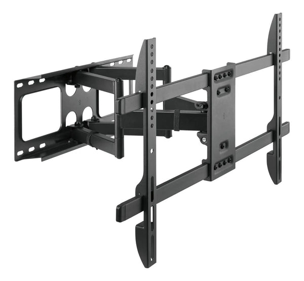 SOPORTE RACK MOVIBLE PARA TV DE 37 A 90 PULGADAS CON AJUSTE SEGURO, DISEÑO RESISTENTE Y FÁCIL INSTALACIÓN IDEAL PARA ESPACIOS TECNOLÓGICOS Y DE TRABAJO PK95 - SMART BUSINESS