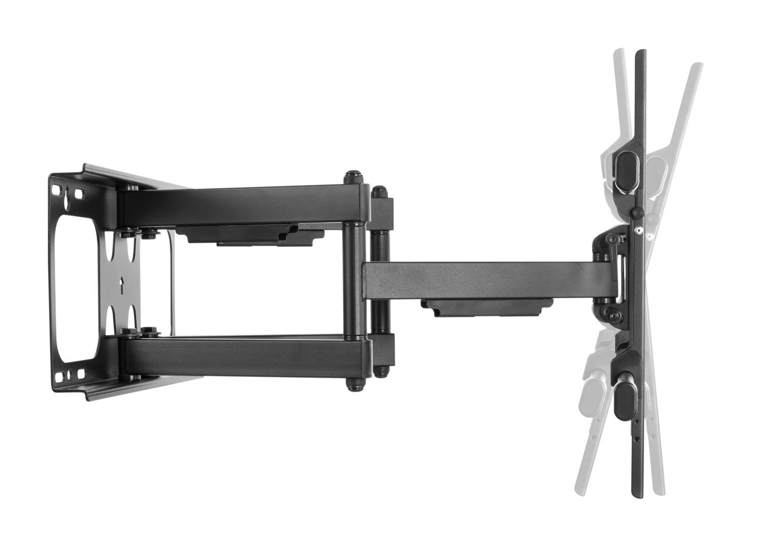 SOPORTE RACK MOVIBLE PARA TV Y MONITORES DE 43” A 100” | AJUSTABLE, RESISTENTE, IDEAL PARA SALAS DE STREAMING, GAMING Y ESTACIONES DE TRABAJO TECNOLÓGICAS PK120 - SMART BUSINESS