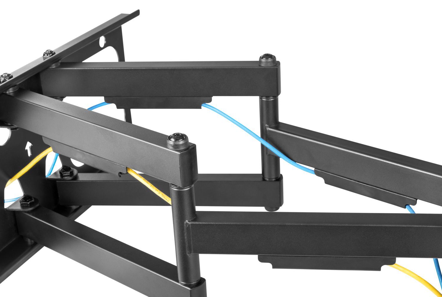 SOPORTE RACK MOVIBLE PARA TV Y MONITORES DE 43” A 100” | AJUSTABLE, RESISTENTE, IDEAL PARA SALAS DE STREAMING, GAMING Y ESTACIONES DE TRABAJO TECNOLÓGICAS PK120 - SMART BUSINESS