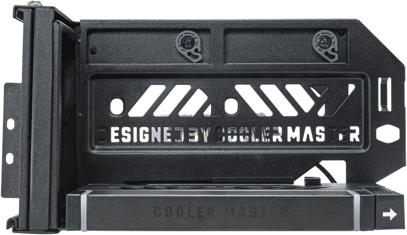 SOPORTE VERTICAL UNIVERSAL PARA TARJETA GRÁFICA CON ILUMINACIÓN ARGB – MUESTRA TU GPU CON ESTILO MCA-U004R-AVGBST-00 - SMART BUSINESS