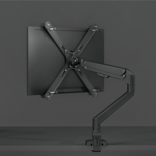 SOPORTE VESA AJUSTABLE PARA MONITORES NO VESA 17” - 32” – COMPATIBLE CON MONTAJE EN PARED O ESCRITORIO, FÁCIL INSTALACIÓN Y ESTABLE SUJECIÓN XMA-11 - SMART BUSINESS