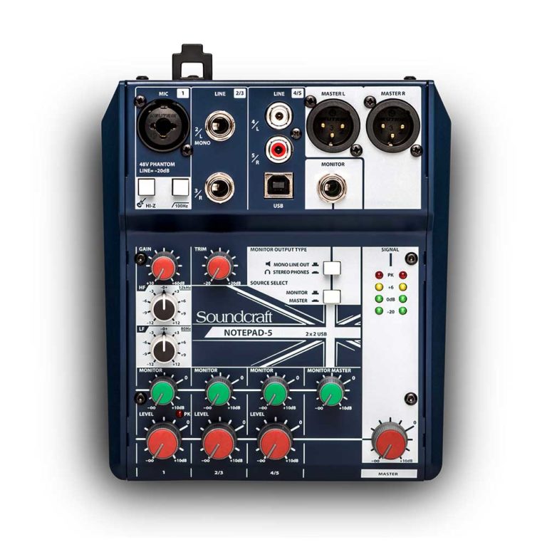 accesorios de audio, video & música-soundcraft-5085980us