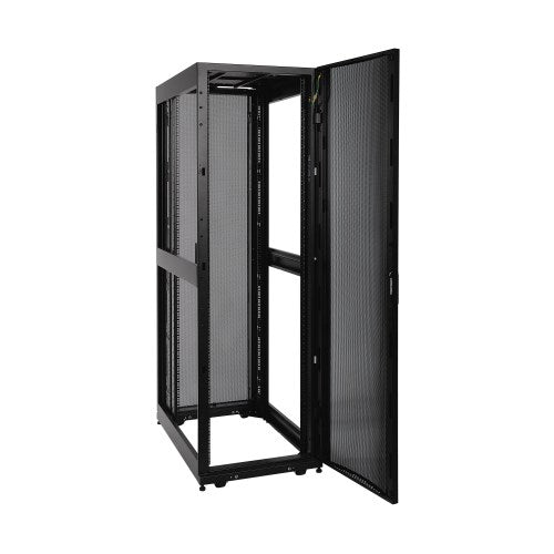 Eaton Tripp Lite series SmartRack SR42UBKD 42U Rack - 1020.58kg Capacidad de Peso Dinámico - 1360.78kg Capacidad de Peso Estático