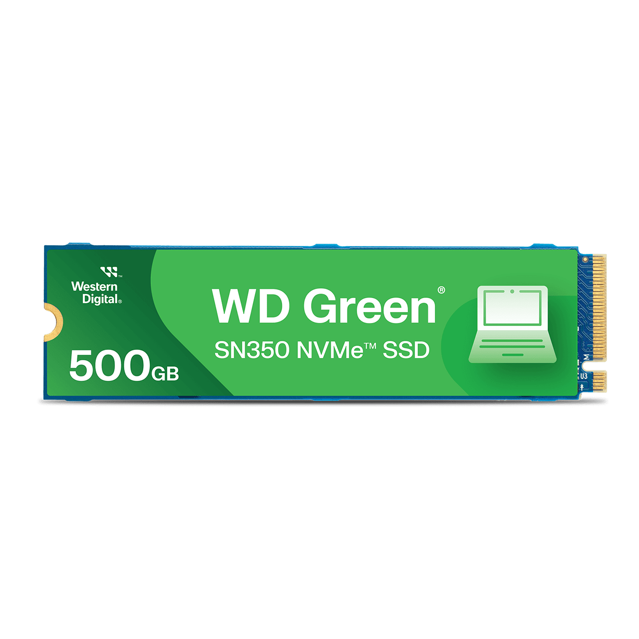 SSD 500GB M.2 2280 WESTERN DIGITAL GREEN SN350 WDS500G2GOC WDS500G2GOC - SMART BUSINESS