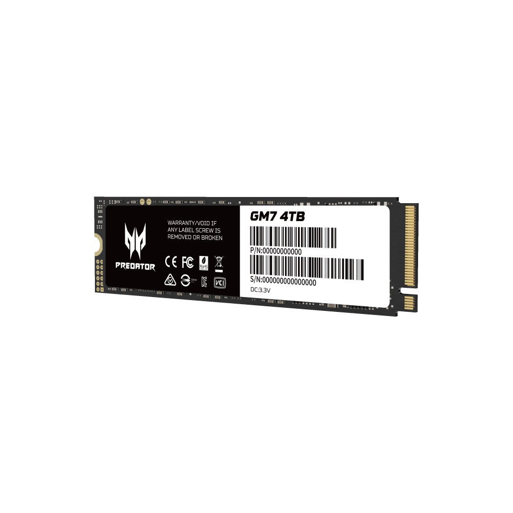 SSD Acer GM7 NVMe, 4TB, PCI Express 4.0, M.2 - SMART BUSINESS