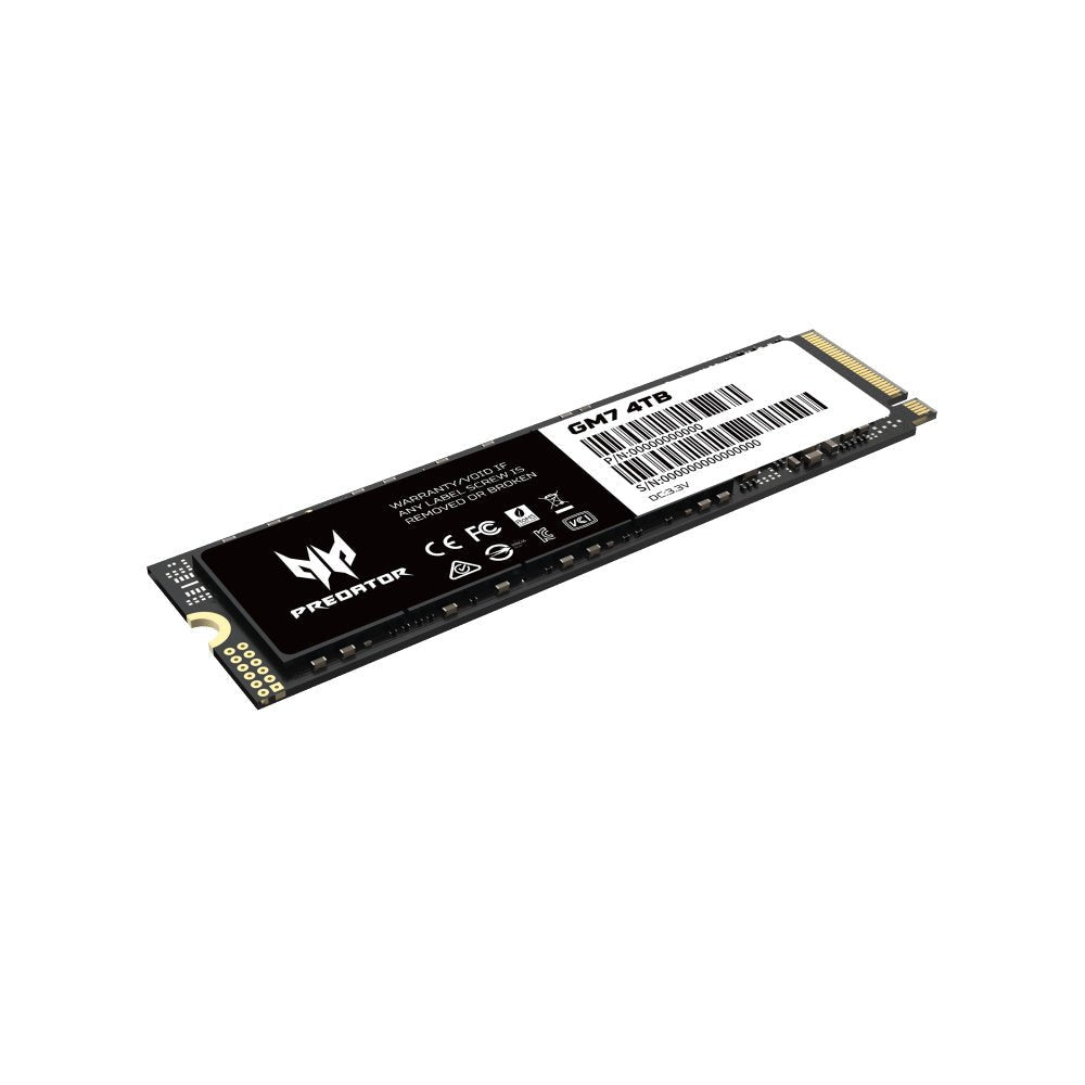 SSD Acer GM7 NVMe, 4TB, PCI Express 4.0, M.2 - SMART BUSINESS