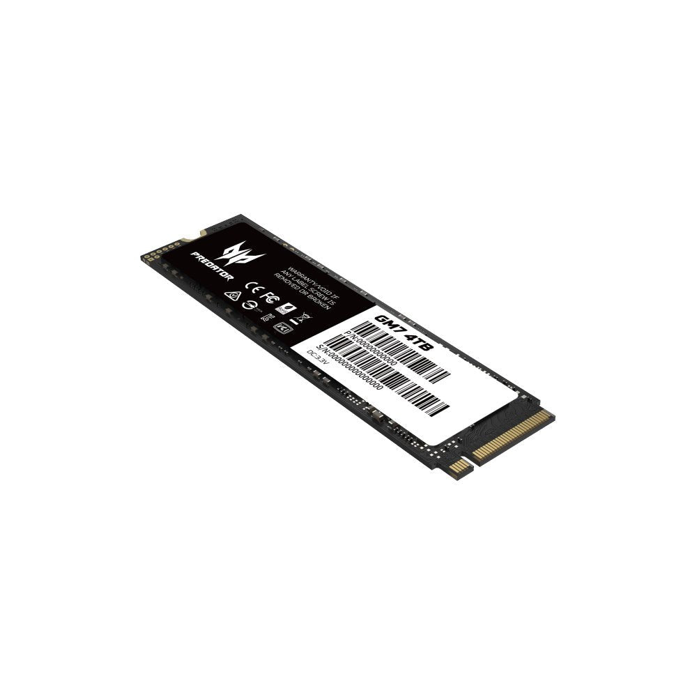 SSD Acer GM7 NVMe, 4TB, PCI Express 4.0, M.2 - SMART BUSINESS