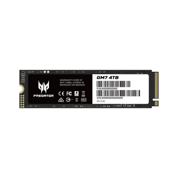 SSD Acer GM7 NVMe, 4TB, PCI Express 4.0, M.2 - SMART BUSINESS