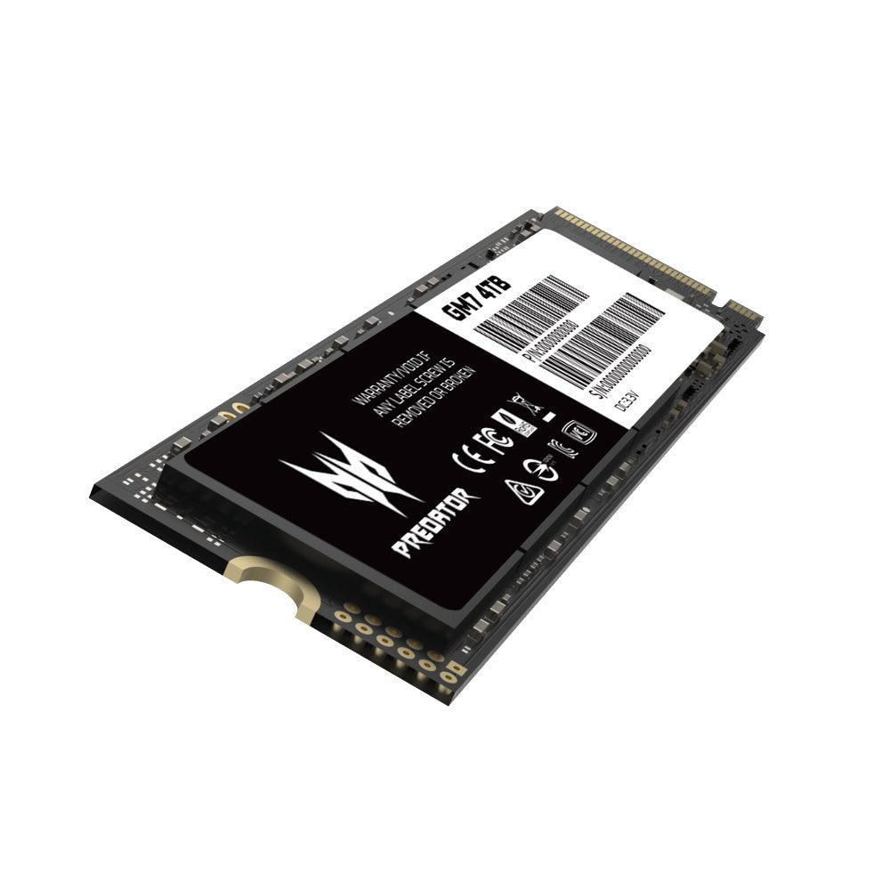 SSD Acer GM7 NVMe, 4TB, PCI Express 4.0, M.2 - SMART BUSINESS