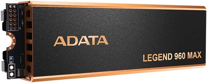 SSD ADATA LEGEND 960 MAX NVME, 2TB, PCI EXPRESS 4.0, M.2 ALEG-960M-2TCS - SMART BUSINESS