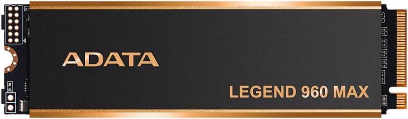 SSD ADATA LEGEND 960 MAX NVME, 2TB, PCI EXPRESS 4.0, M.2 ALEG-960M-2TCS - SMART BUSINESS