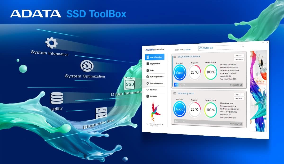 SSD ADATA LEGEND 960 MAX NVME, 2TB, PCI EXPRESS 4.0, M.2 ALEG-960M-2TCS - SMART BUSINESS