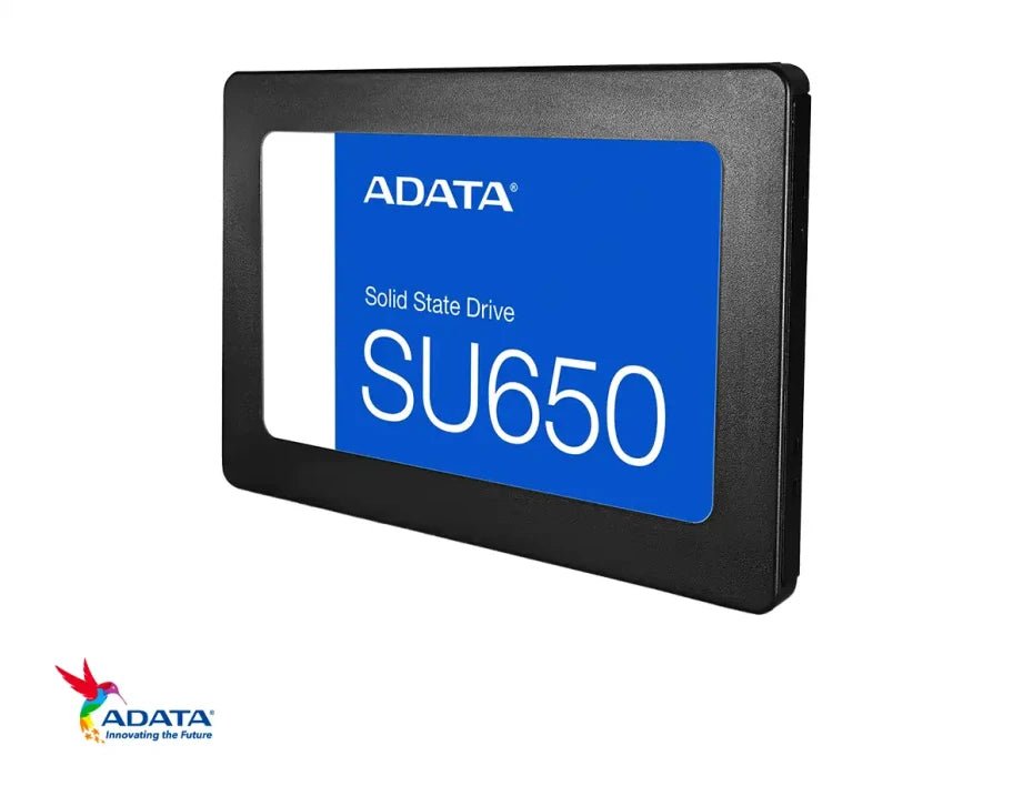 SSD ADATA ULTIMATE SU650, 512GB, SATA III, 2.5'', 7MM, BLISTER ASU650SS-512GT-R - SMART BUSINESS