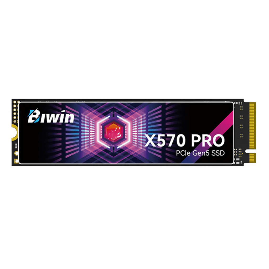 SSD BW X570 PRO 1TB NMVE GEN5 BX570DN01TB-RGX - SMART BUSINESS