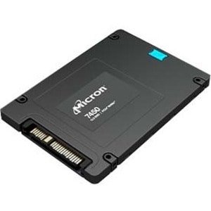 SSD EMPRESARIAL MICRON 7,68 TB PCIE 4.0 U.3 – HASTA 6.8 GB/S, 1 000 000 IOPS, LATENCIA ULTRA - BAJA MTFDKCB7T6TFR-1BC1ZABYYR - SMART BUSINESS